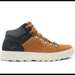 Forsake Lucie Mid Sneaker Tan/Black